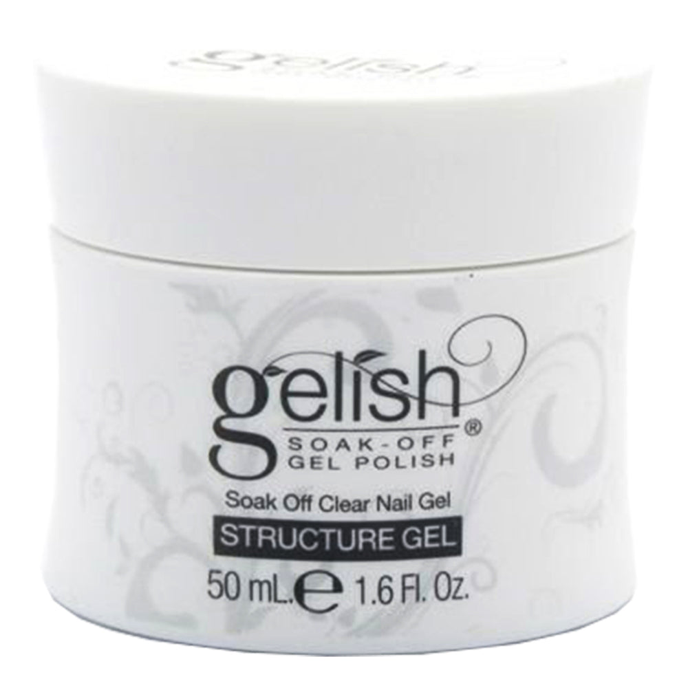 Gelish Structure Gel Soak-Off Clear Nail Gel 1.6oz - 01221