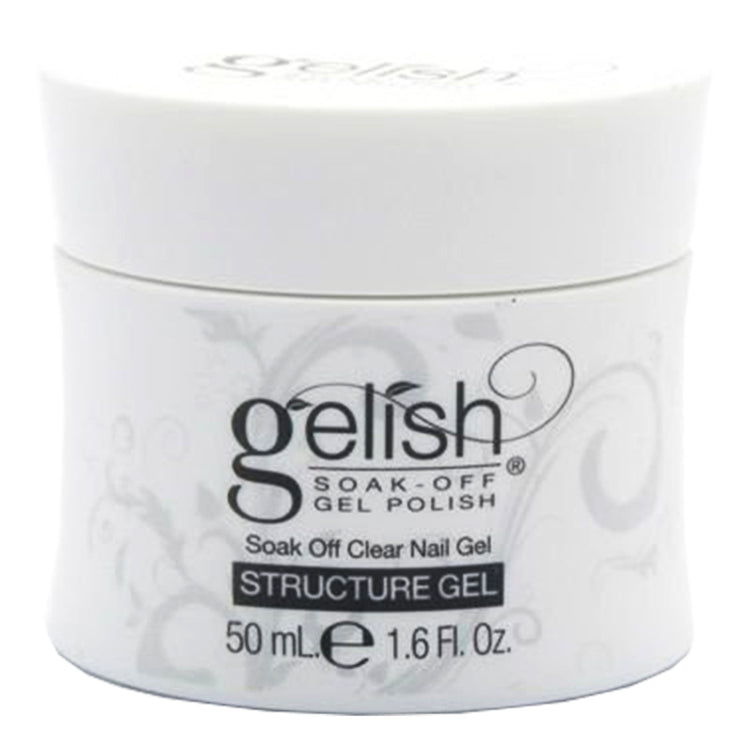 Gelish Structure Gel Soak-Off Clear Nail Gel 1.6oz - 01221