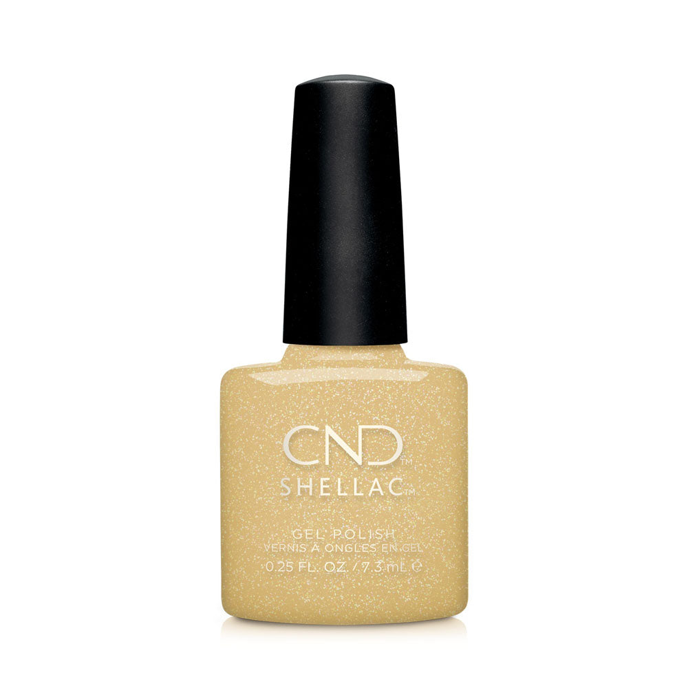 CND Shellac Seeing Citrine 0.25 fl oz/7.3 ml 01332