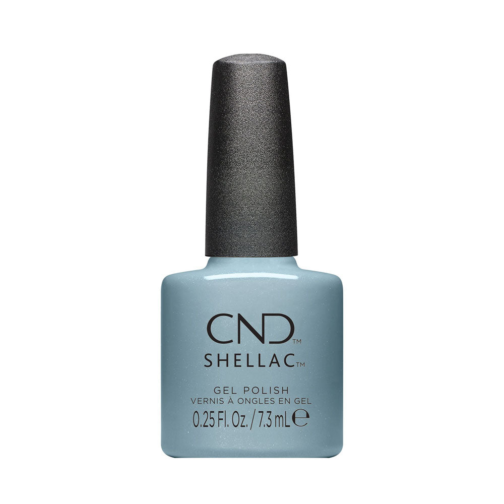 CND Shellac Teal Textile 0.25 fl oz/7.3 ml - 01461