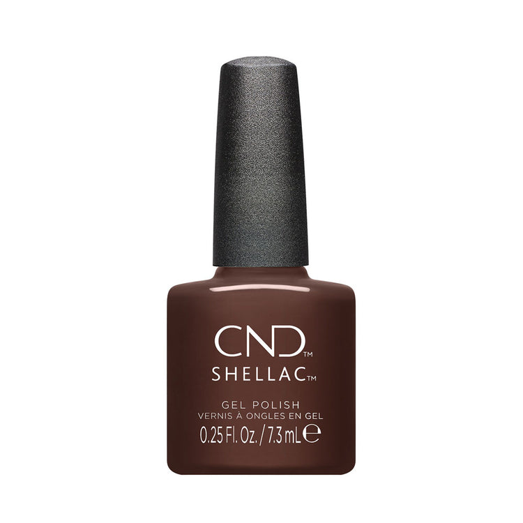 CND Shellac Leather Goods 0.25 fl oz/7.3 ml - 01466