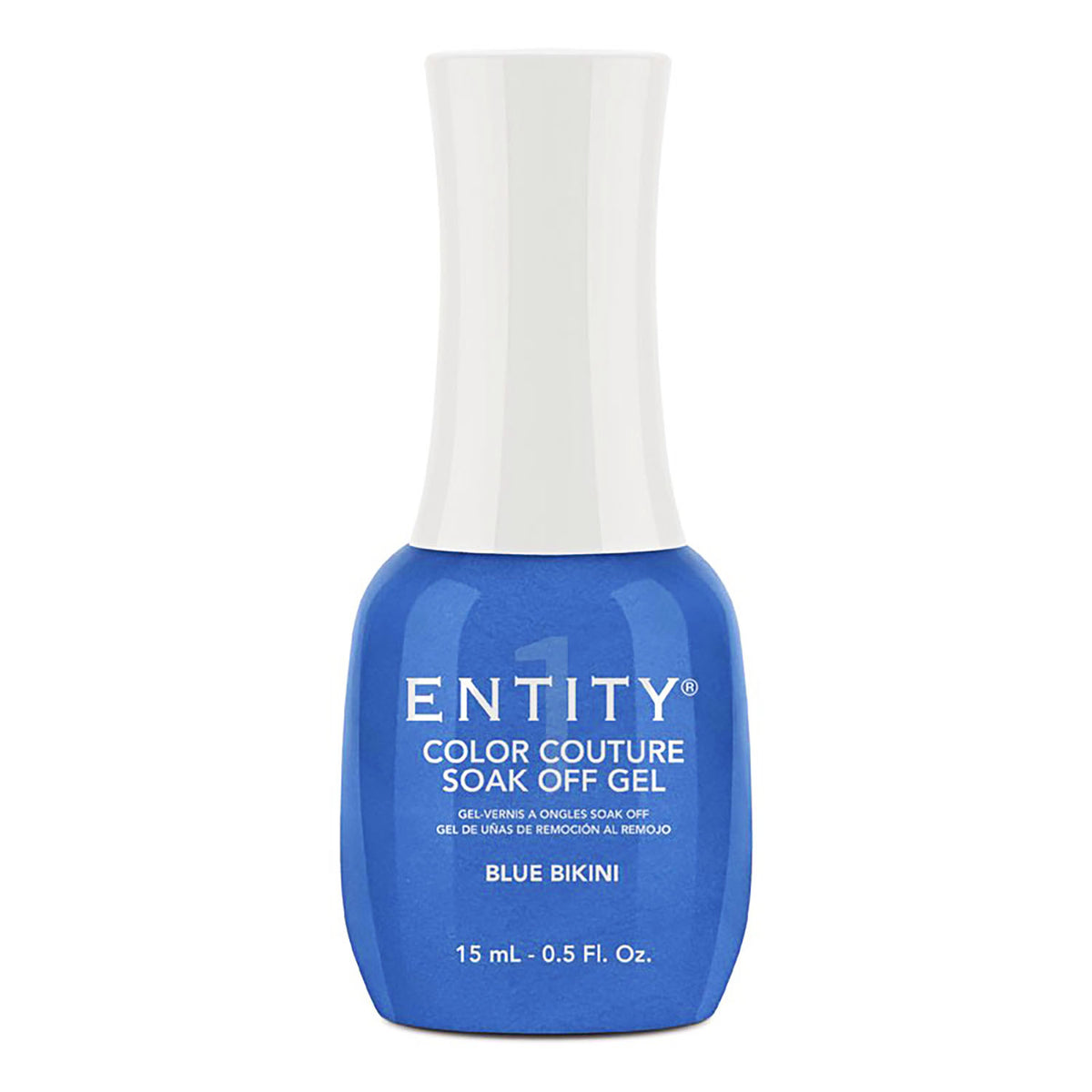 Entity Color Couture Bikini Bleu 15ml - 0.5oz. 5502