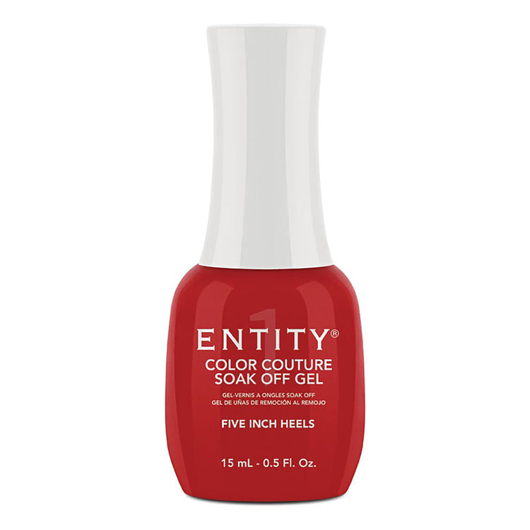 Entity Color Couture Five Inch Heels 15ml - 0.5oz. 01555
