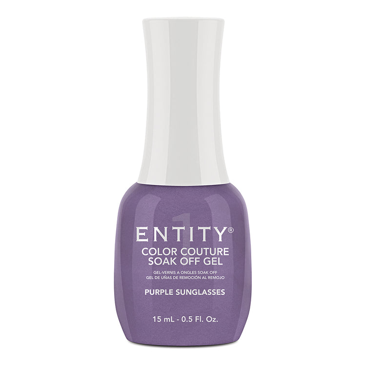 Entity Color Couture Gel 0.5 oz - Purple Sunglasses 5101616