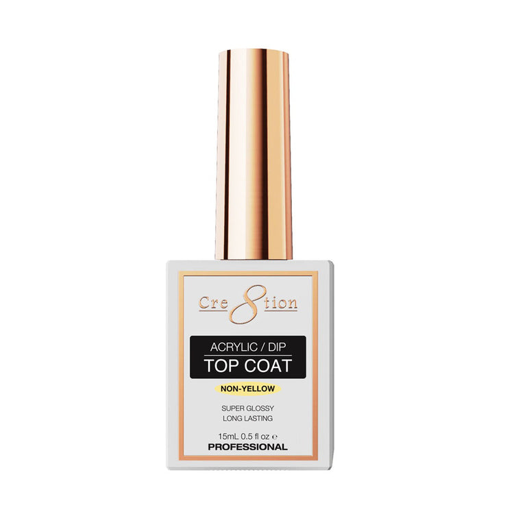 Cre8tion Super Glossy Acrylic Top Coat 0.5 fl oz 01731