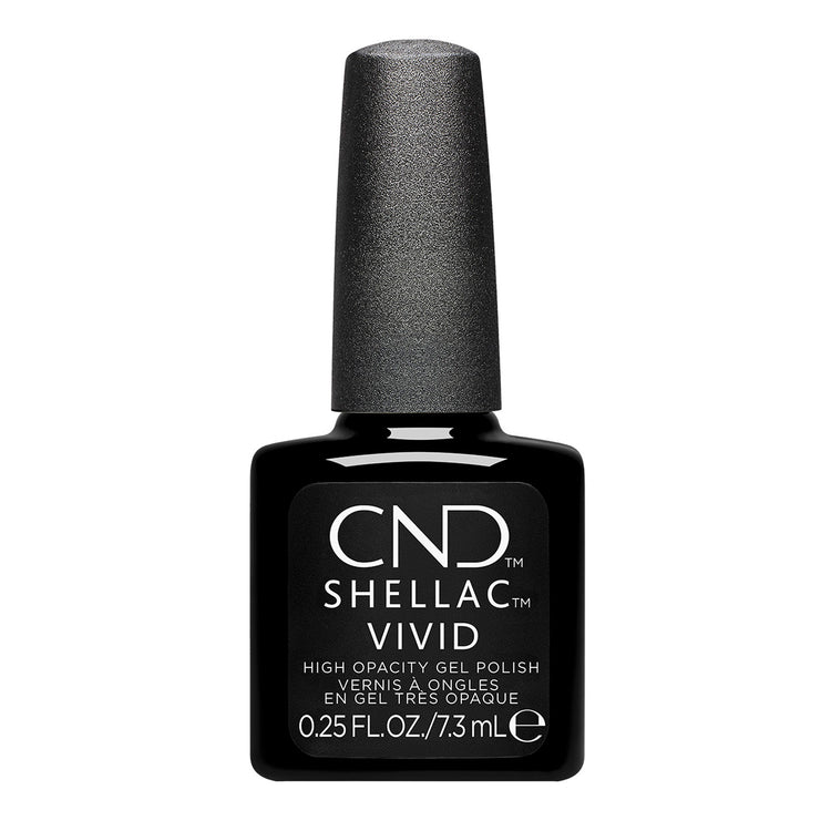 CND Shellac Vivid Black Tuxedo 0.25 fl oz 7.3 ml 01759