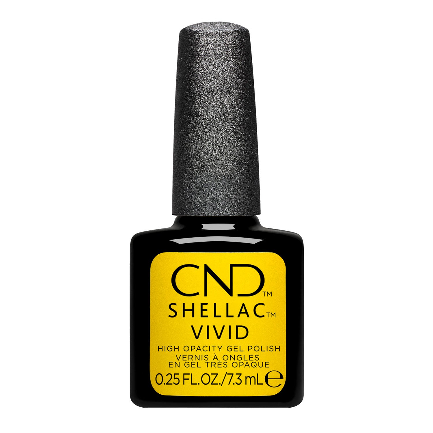 CND Shellac Vivid Yellow Taxi 0.25 fl oz 7.3 ml 01762