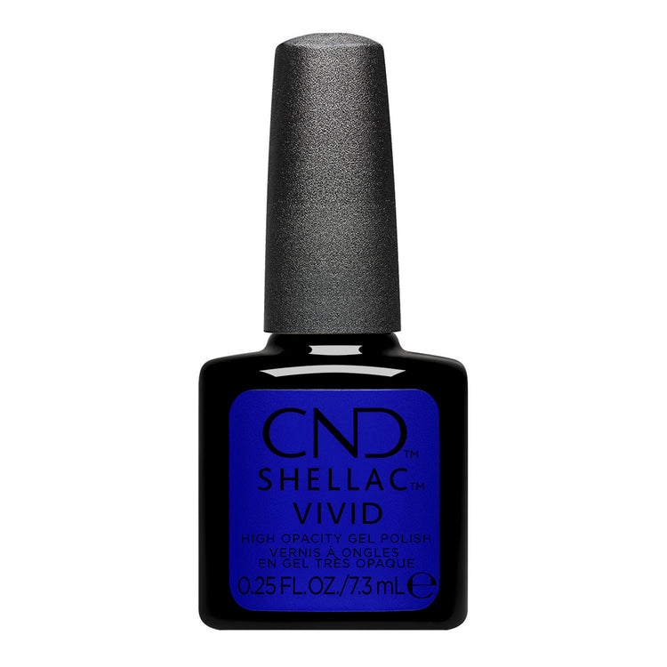 CND Shellac Vivid Lazuli Blue 0.25 fl oz 7.3 ml 01764