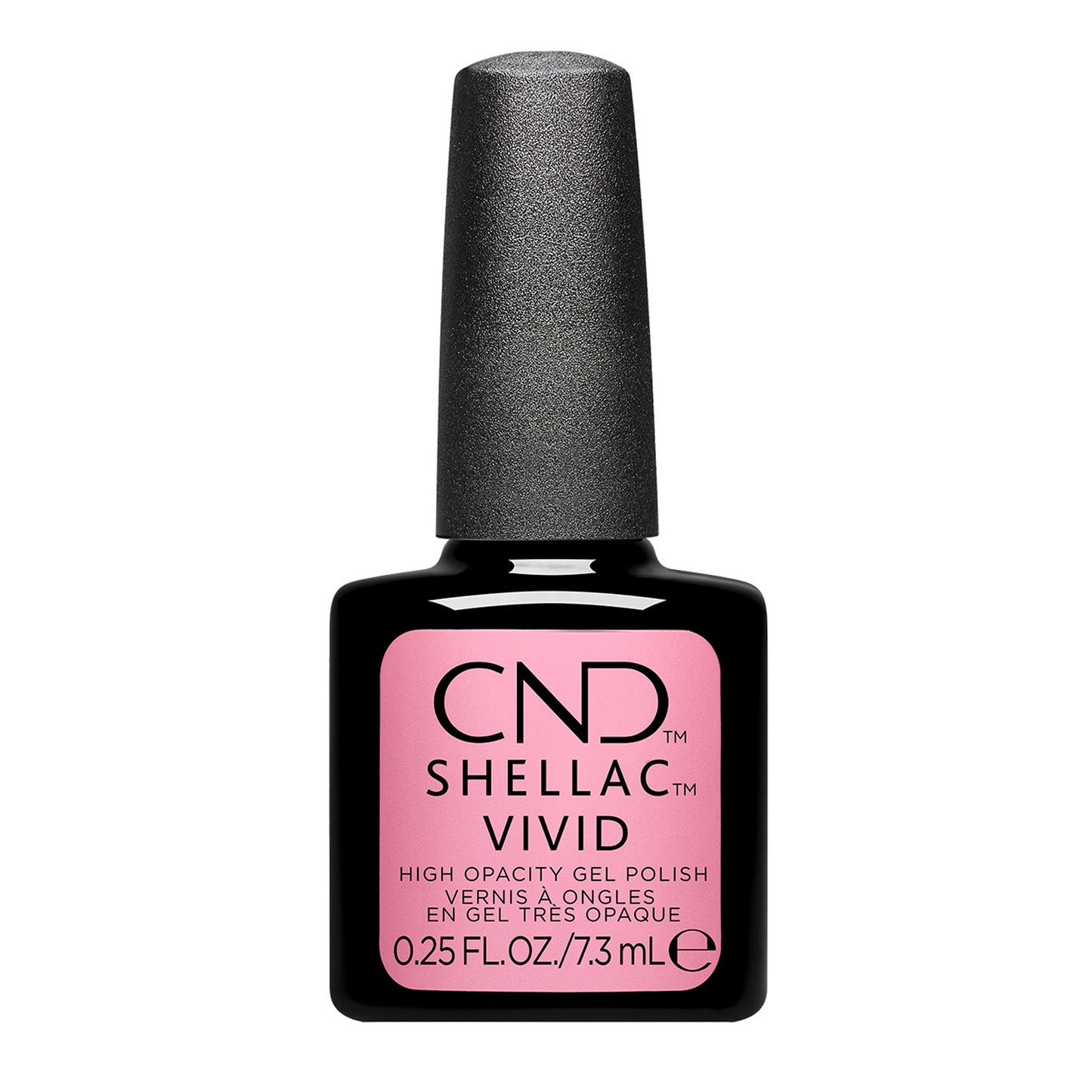 CND Shellac Vivid Blush Pink 0.25 fl oz 7.3 ml 01765
