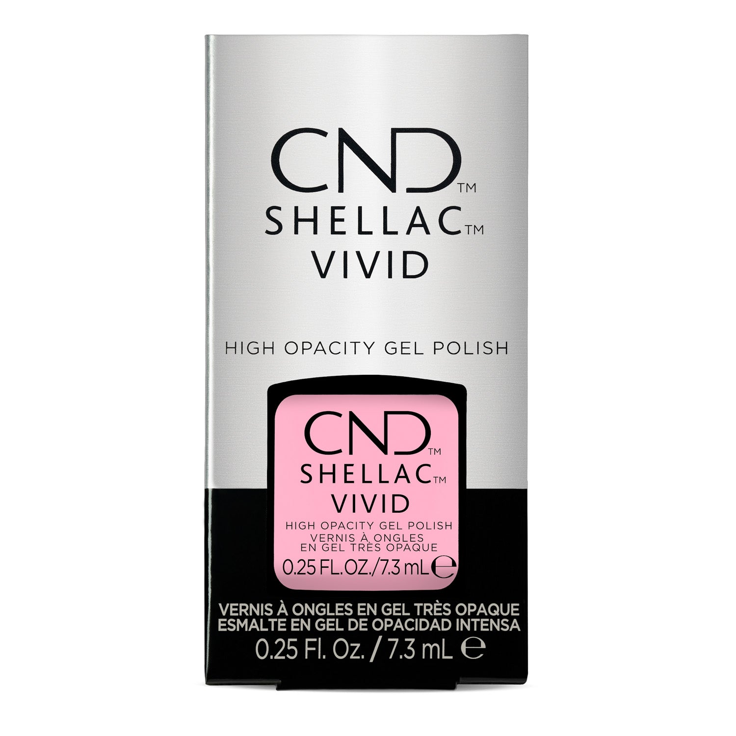 CND Shellac Vivid Blush Pink 0.25 fl oz 7.3 ml 01765