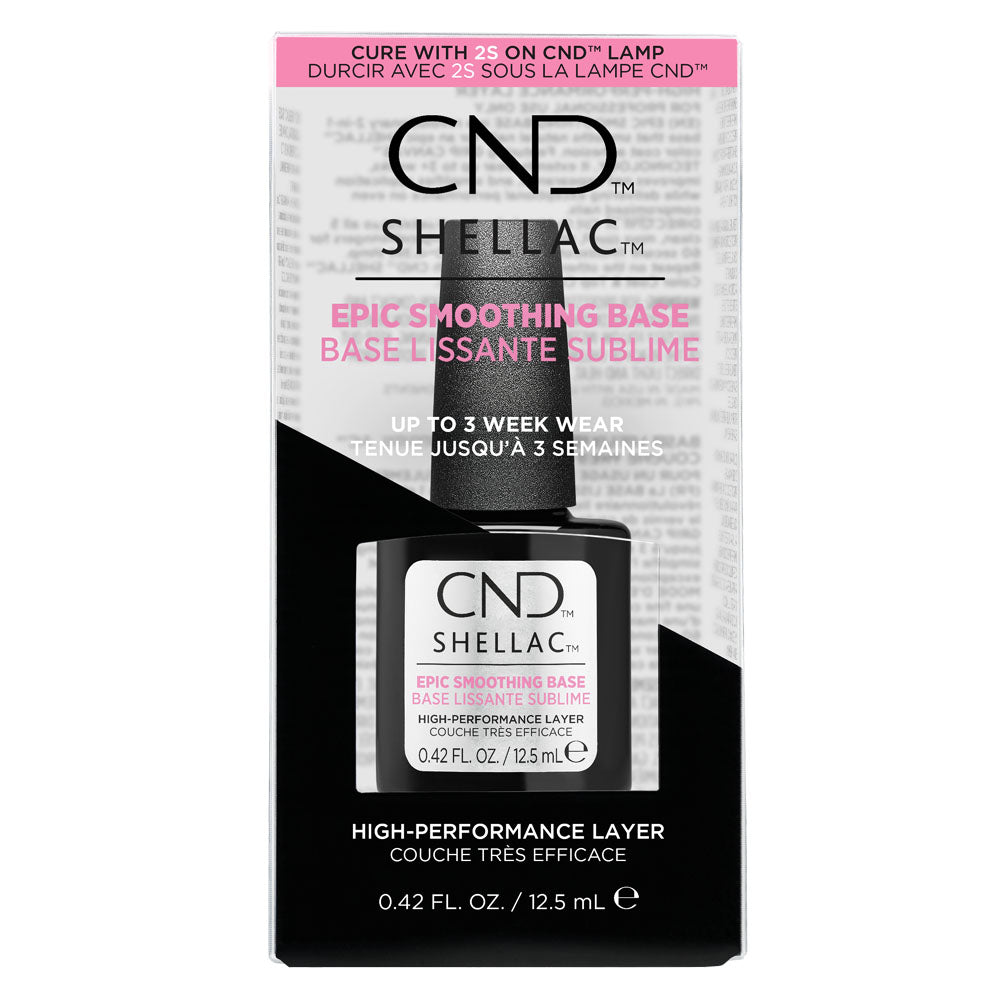 CND Shellac Epic Smoothing Base Coat 0.42 fl oz 01780