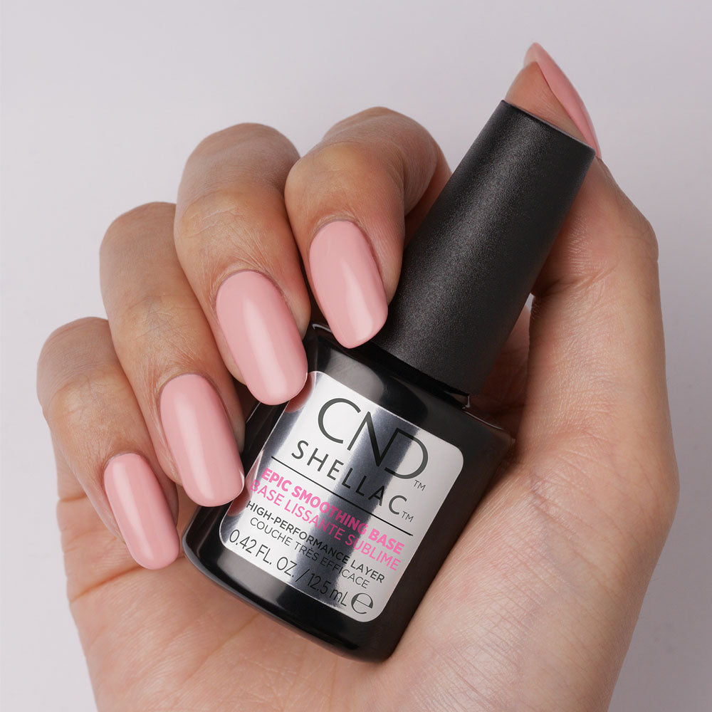 CND Shellac Epic Smoothing Base Coat 0.42 fl oz 01780