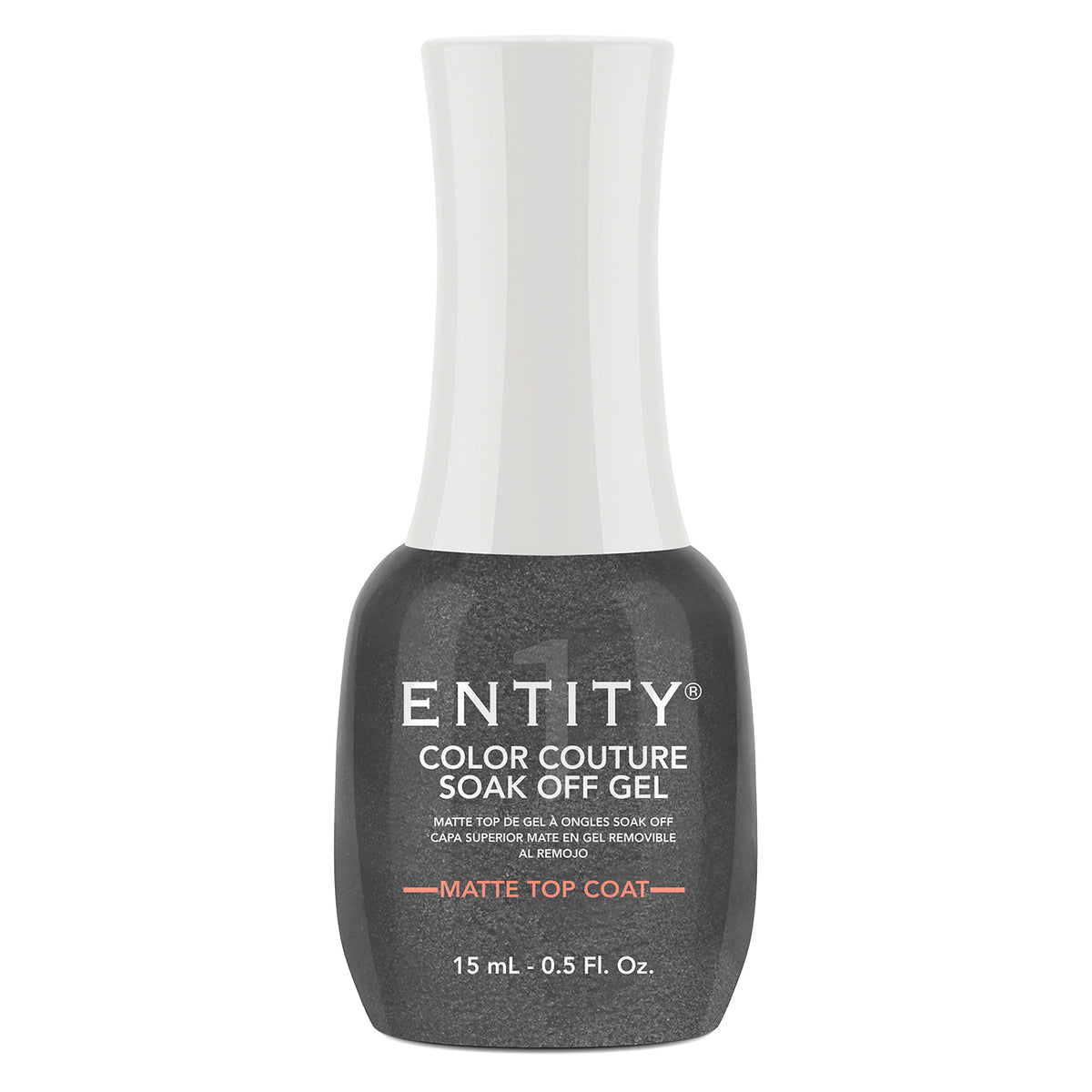 Entity Color Couture S/O Gel Mate Top Coat 0.5 fl oz 5101841