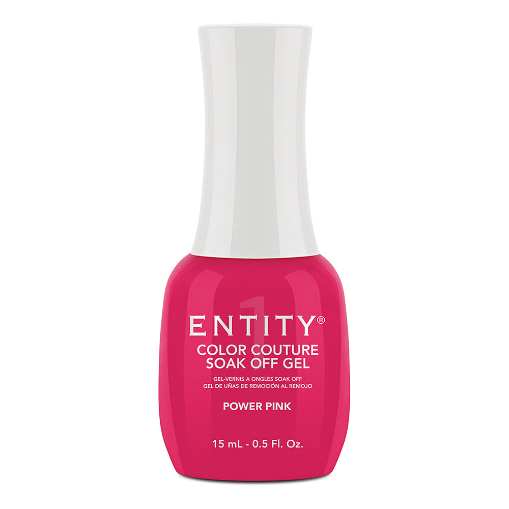 Entity Color Couture Gel 0.5 fl oz - Power Pink 5101854