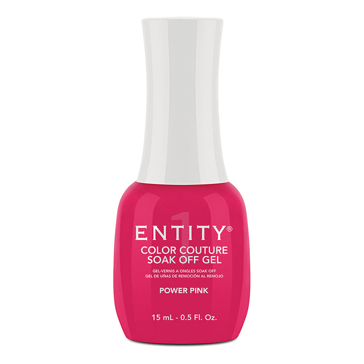 Entity Color Couture Gel 0.5 fl oz - Power Pink 5101854