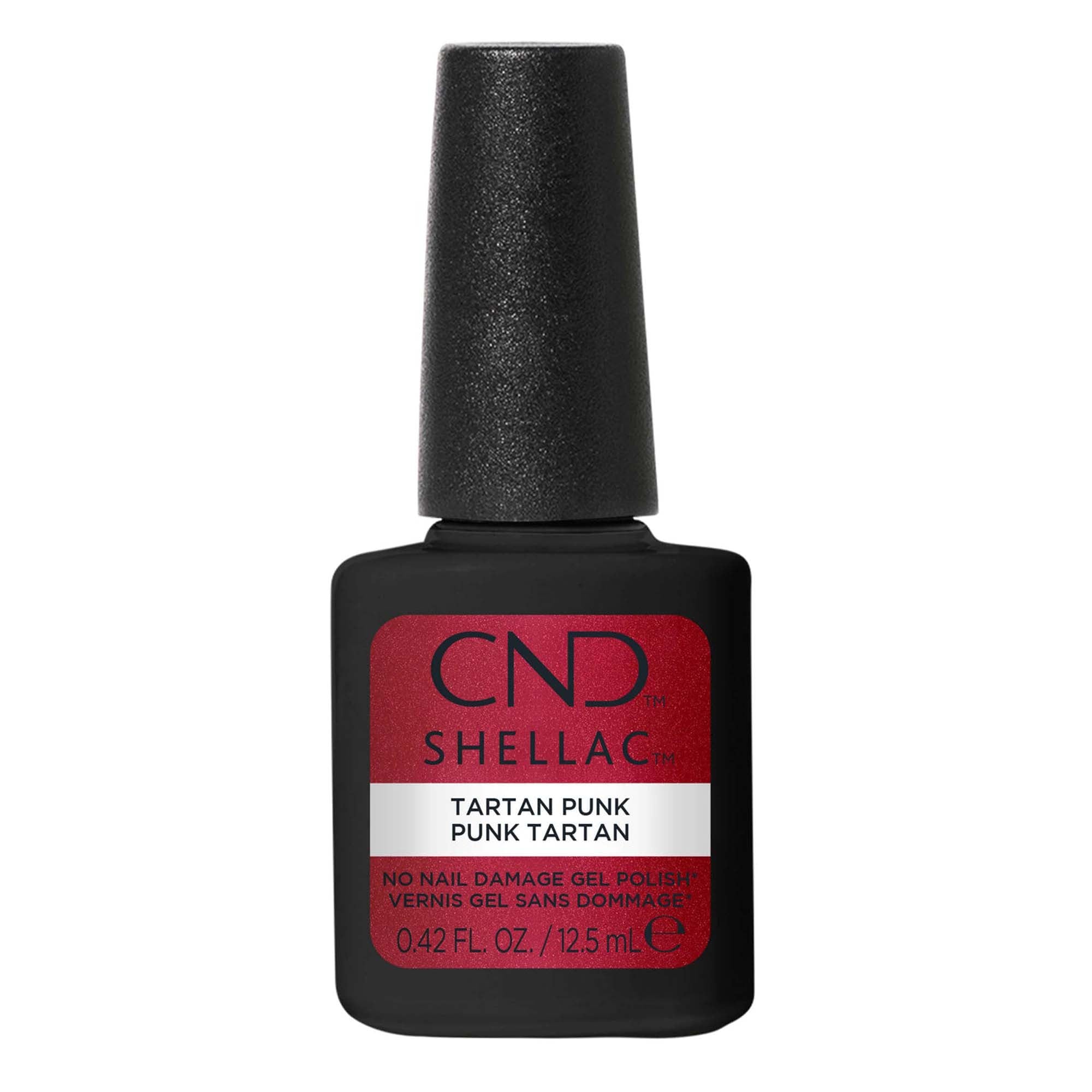 CND Shellac TARTAN PUNK #196 0.42 oz 01981