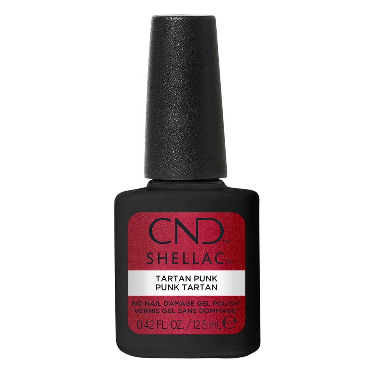 CND Shellac TARTAN PUNK #196 0.42 oz 01981