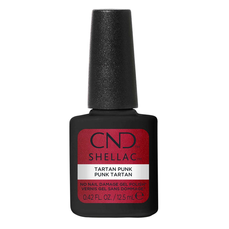 CND Shellac TARTAN PUNK #196 0.42 oz 01981