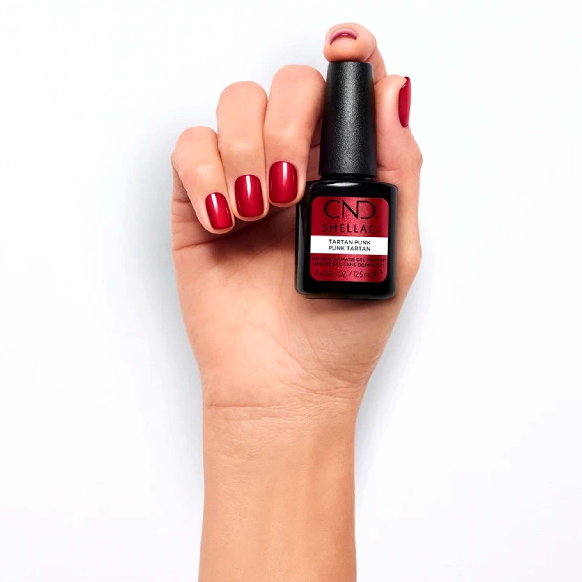 CND Shellac TARTAN PUNK #196 0.42 oz 01981