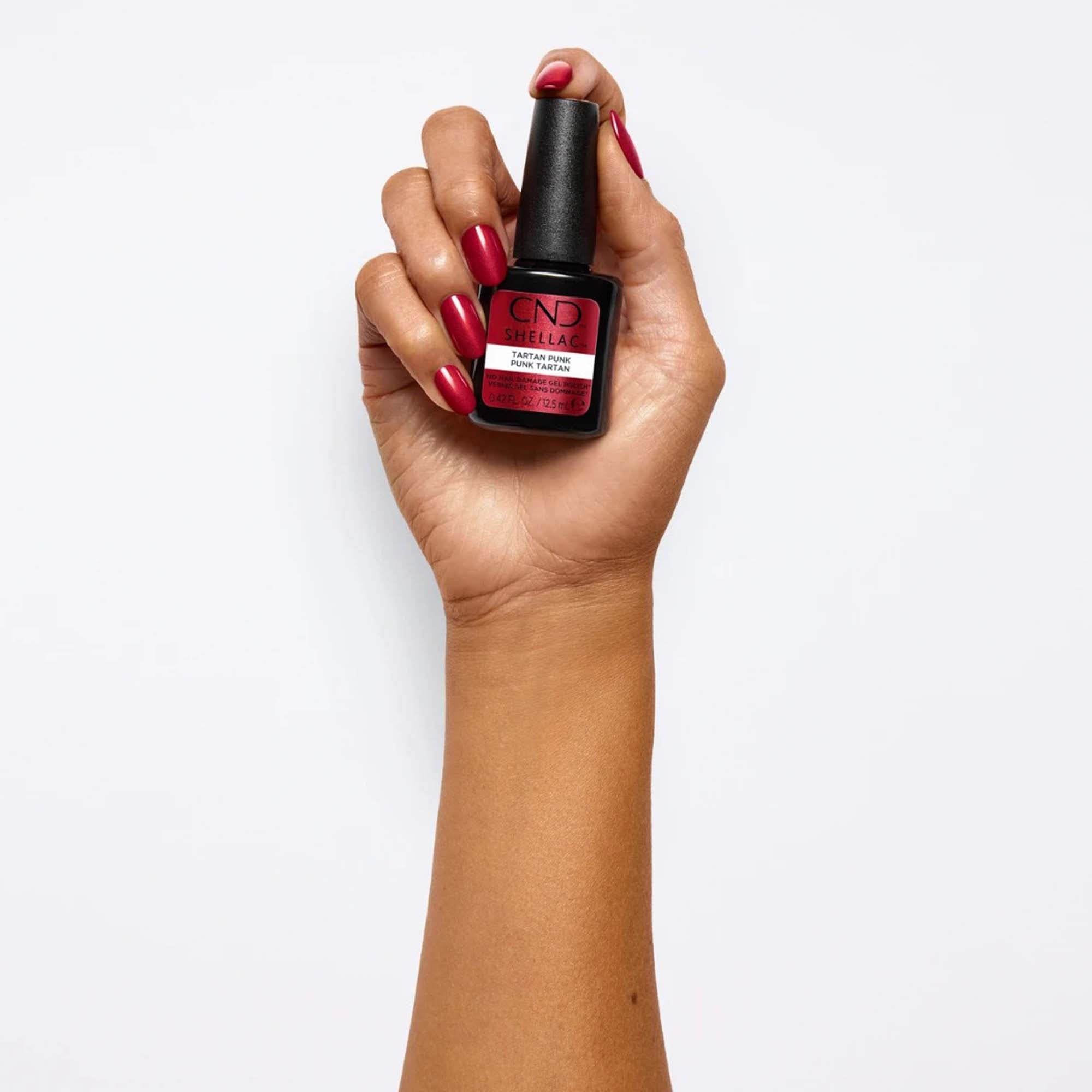 CND Shellac TARTAN PUNK #196 0.42 oz 01981