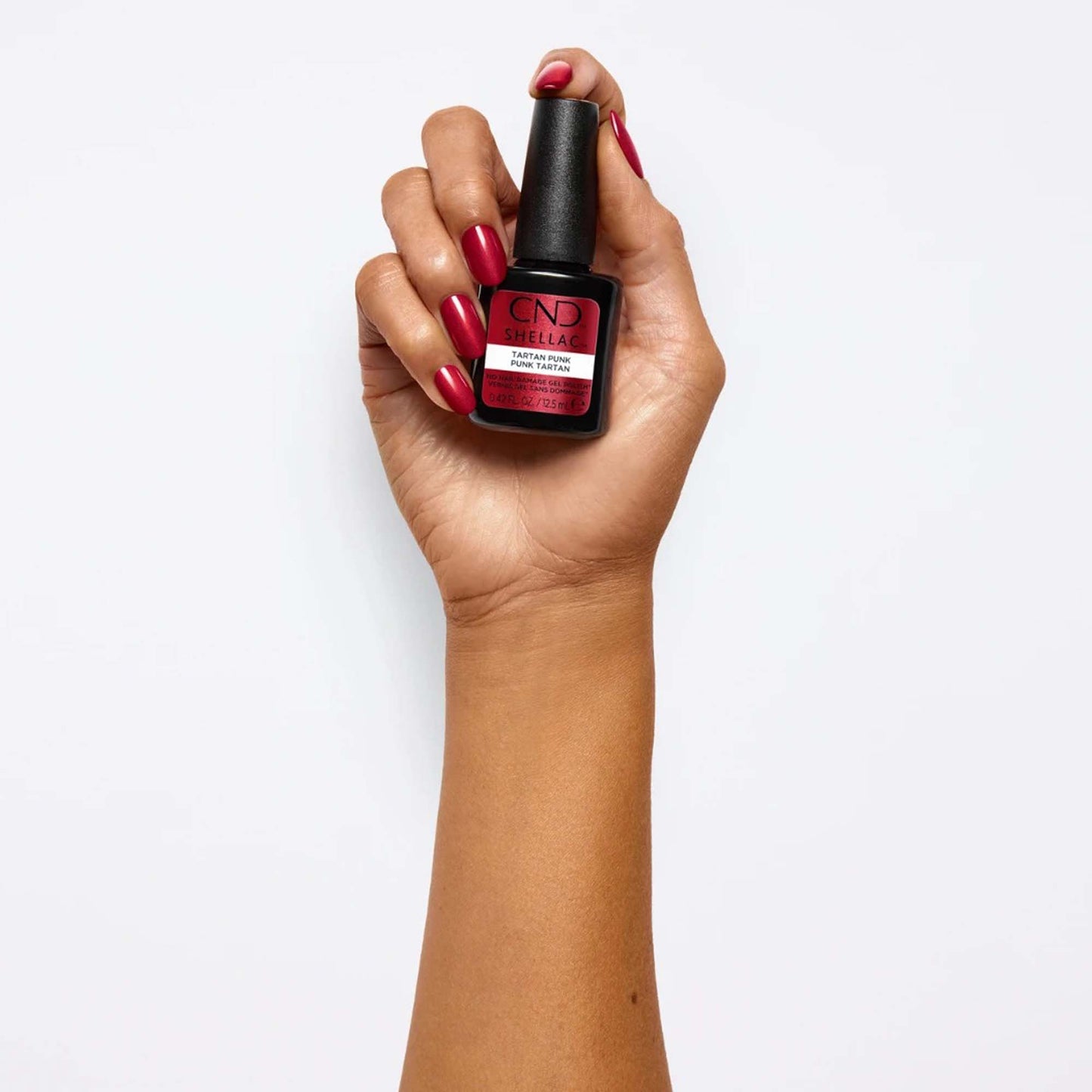 CND Shellac TARTAN PUNK #196 0.42 oz 01981