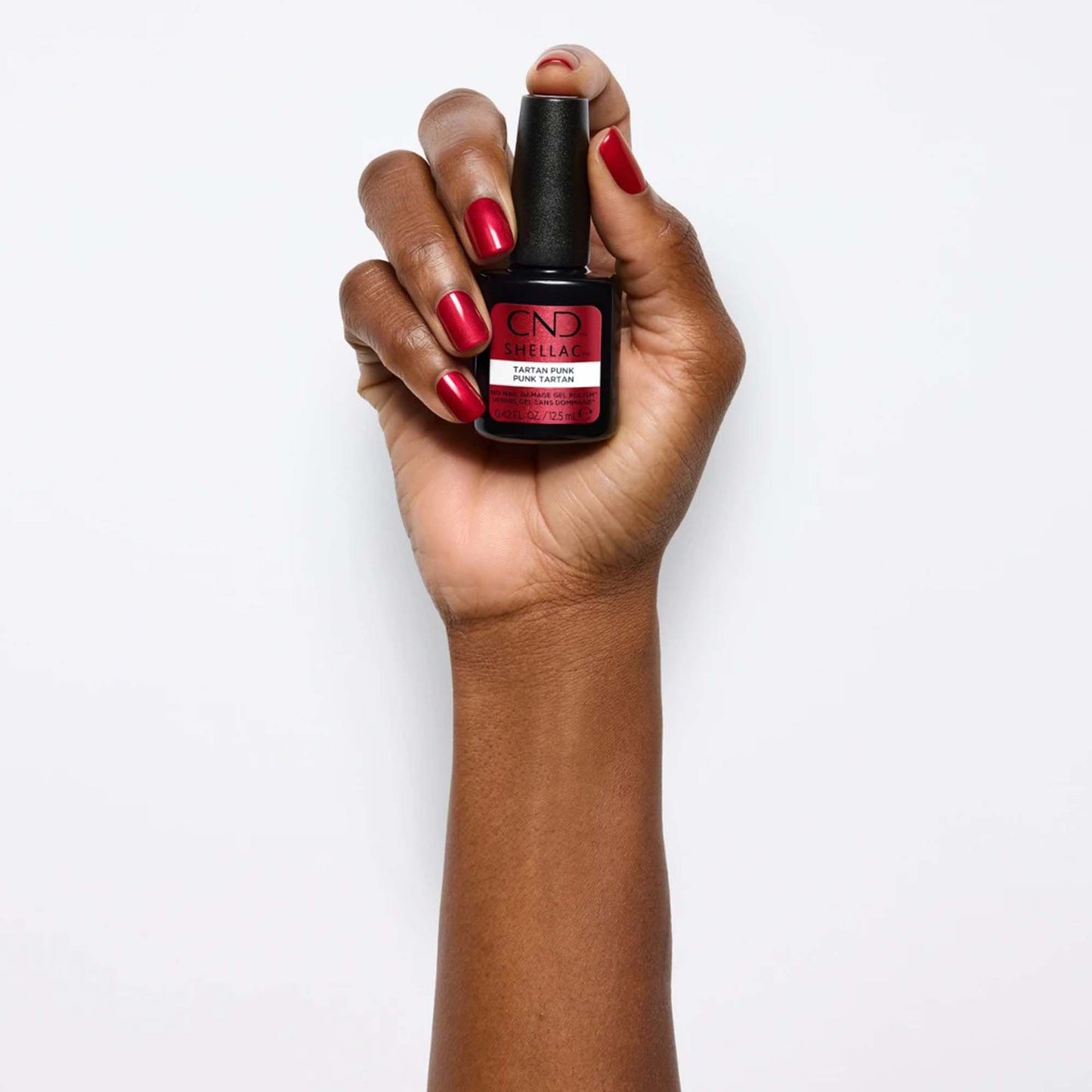 CND Shellac TARTAN PUNK #196 0.42 oz 01981
