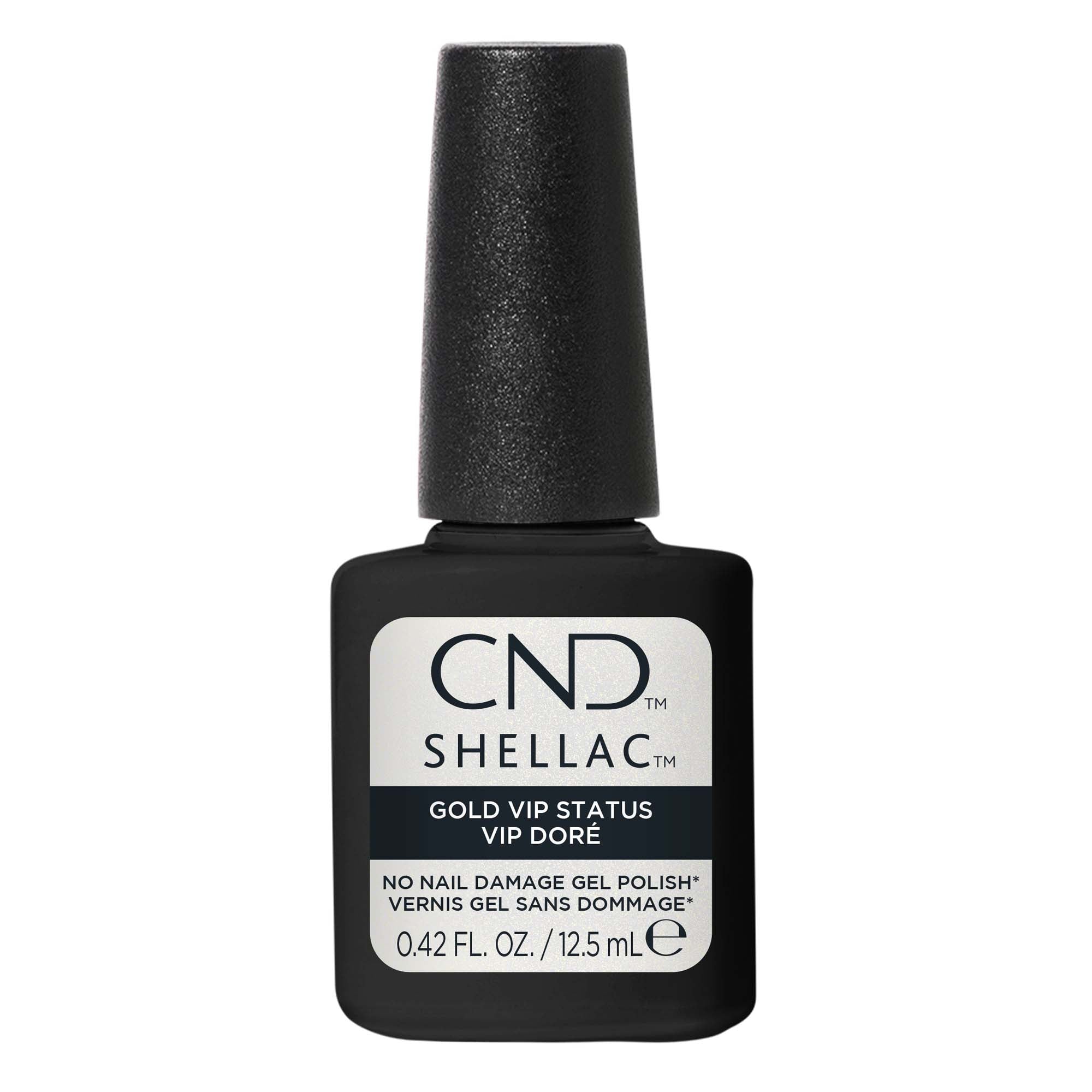 CND Shellac GOLD VIP STATUS #420 0.42 oz 01998