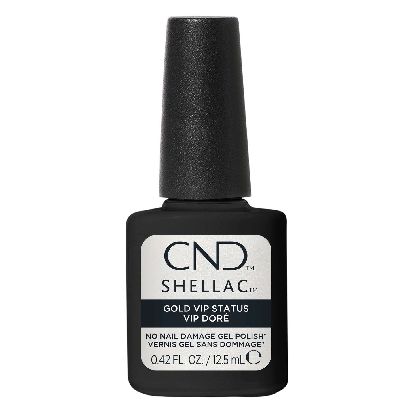 CND Shellac GOLD VIP STATUS #420 0.42 oz 01998