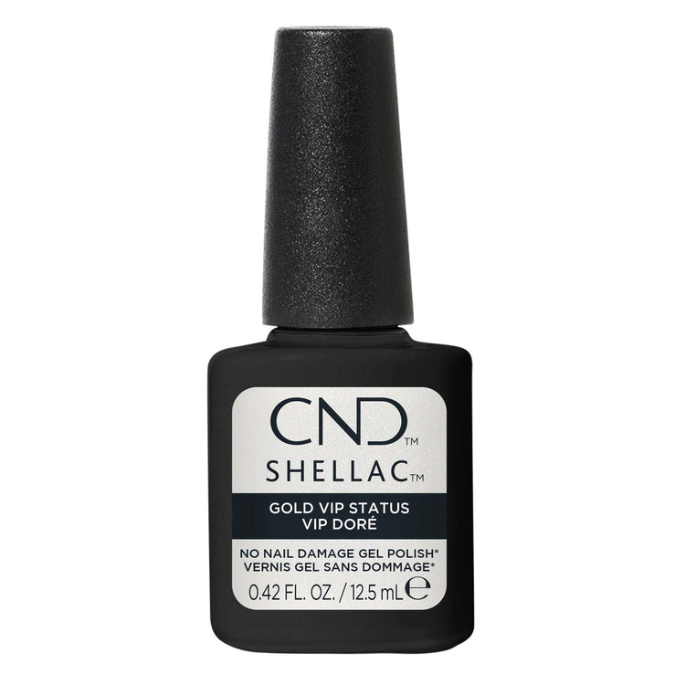 CND Shellac GOLD VIP STATUS #420 0.42 oz 01998