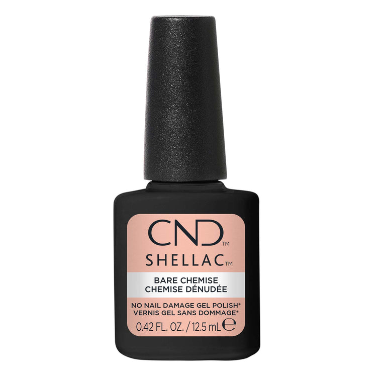 CND Shellac BARE CHEMISE #004 0.42 oz 02042