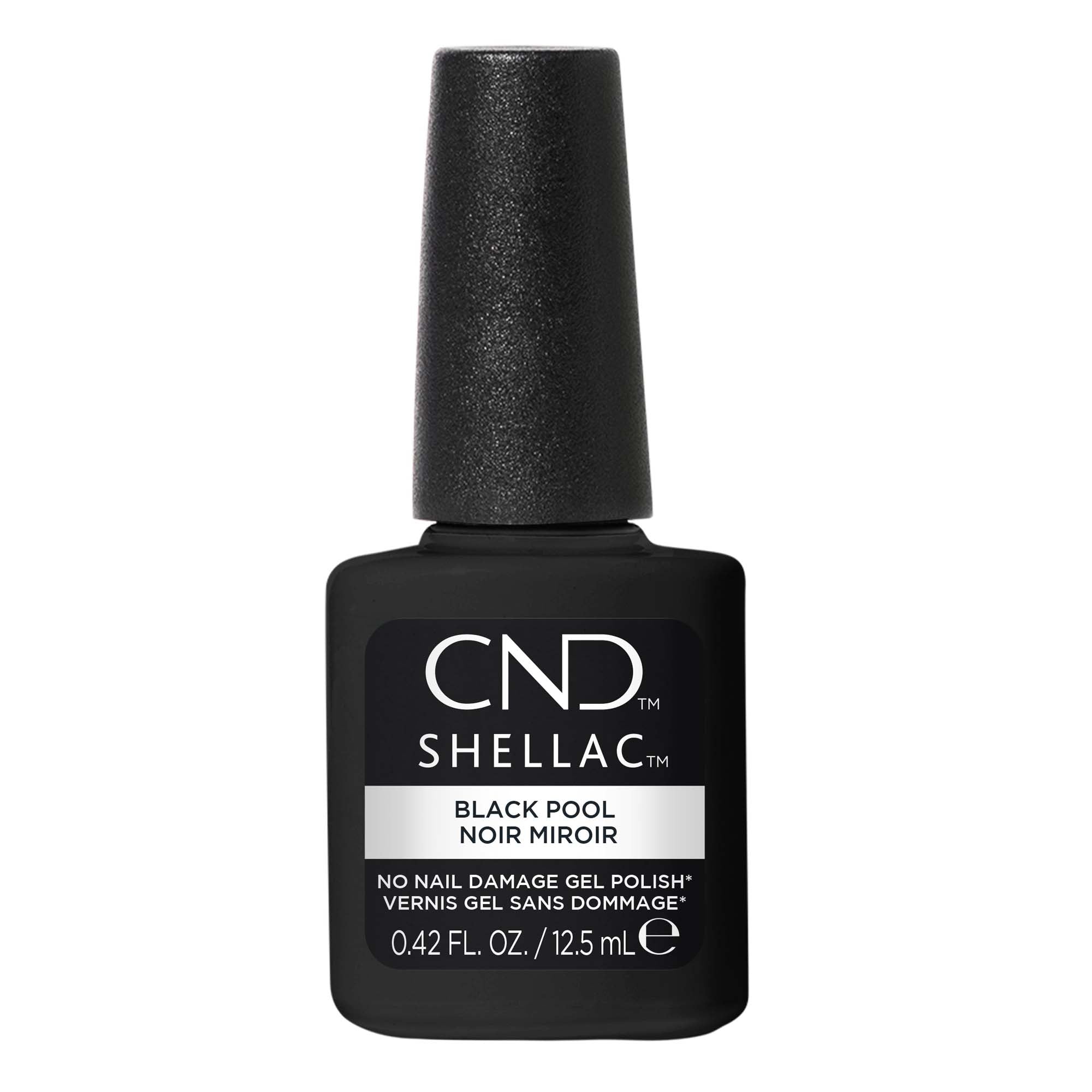 CND Shellac BLACK POOL #105 0,42 oz 02045