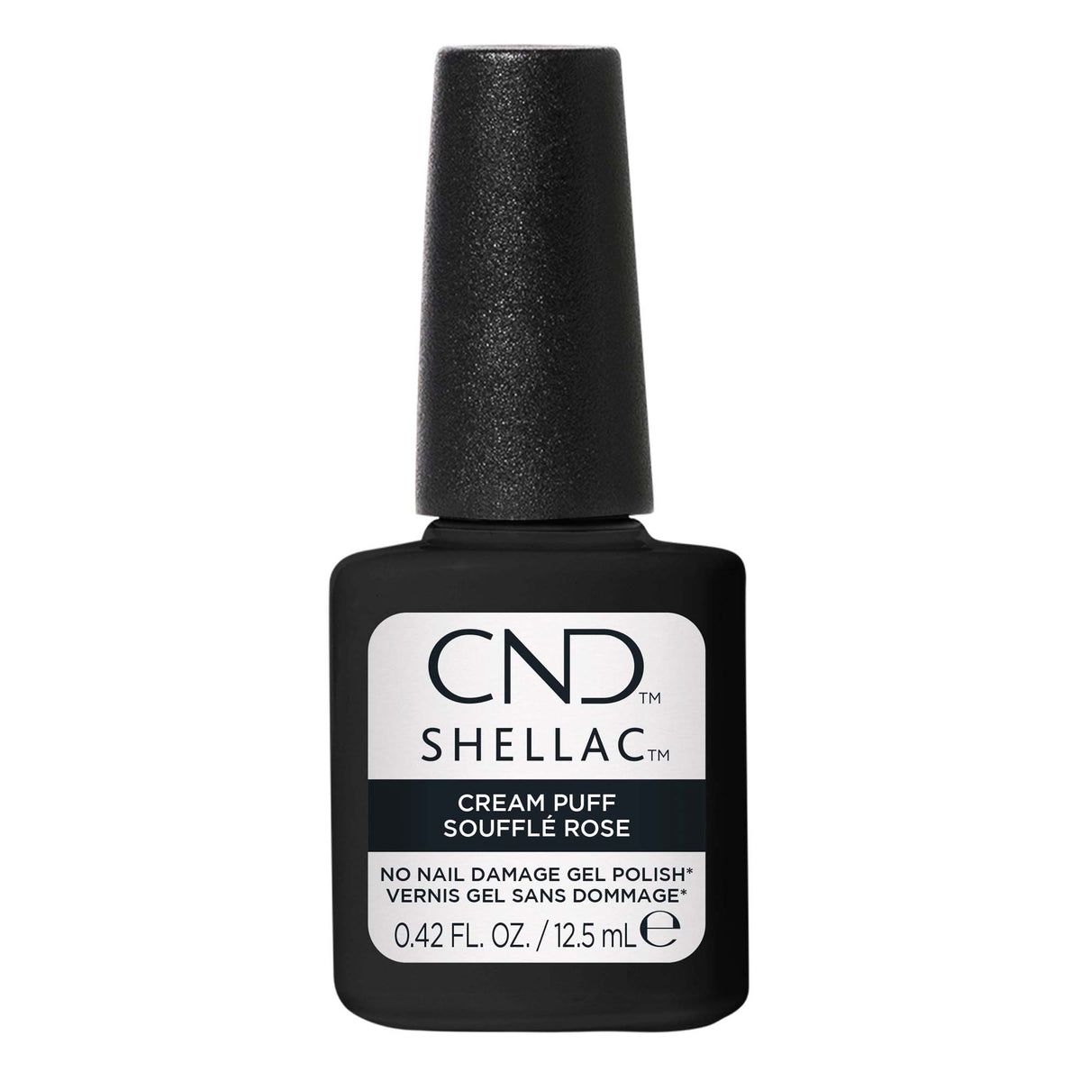 CND Shellac  CREAM PUFF #108 0.42 oz 02047