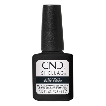 CND Shellac  CREAM PUFF #108 0.42 oz 02047