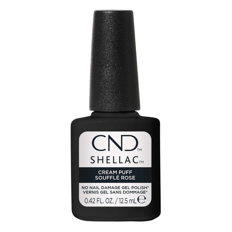 CND Shellac  CREAM PUFF #108 0.42 oz 02047