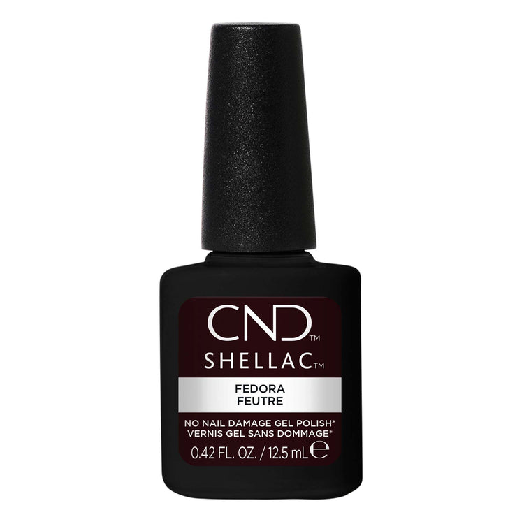 CND Shellac FEDORA #114 0.42 oz 02049