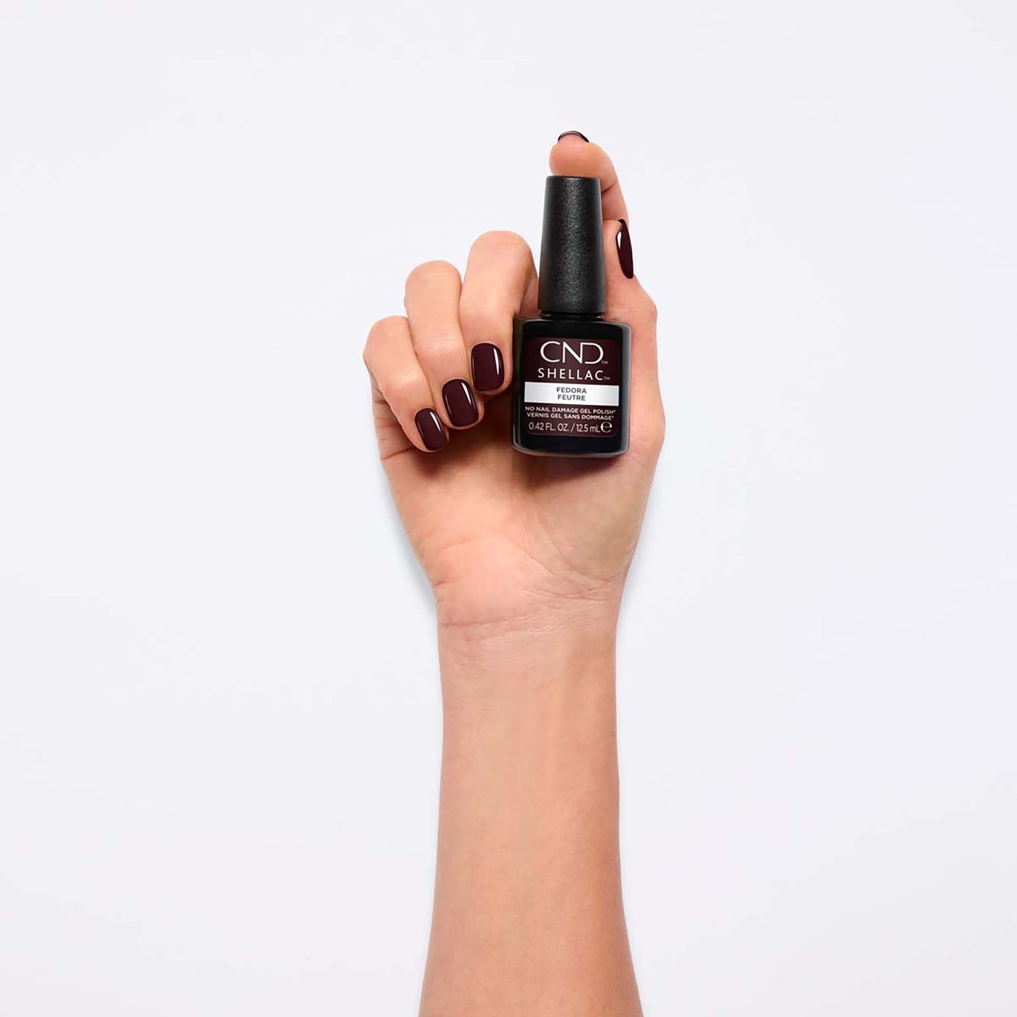 CND Shellac FEDORA #114 0.42 oz 02049