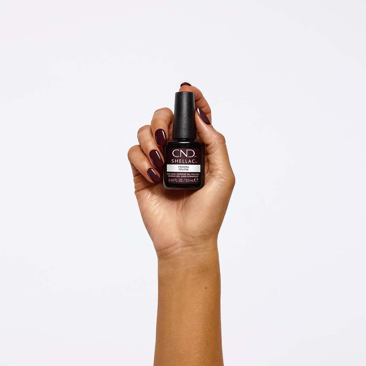 CND Shellac FEDORA #114 0.42 oz 02049