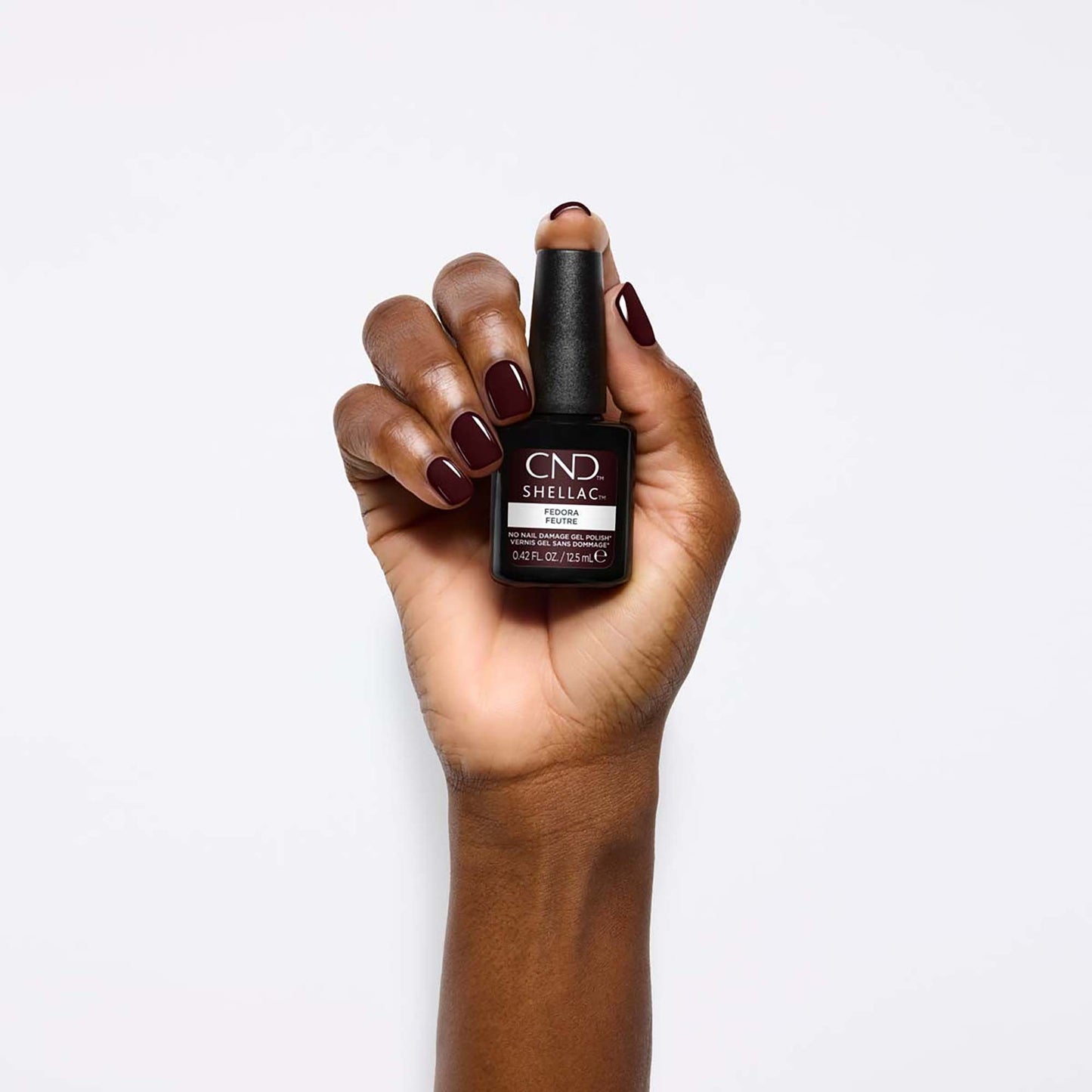 CND Shellac FEDORA #114 0.42 oz 02049