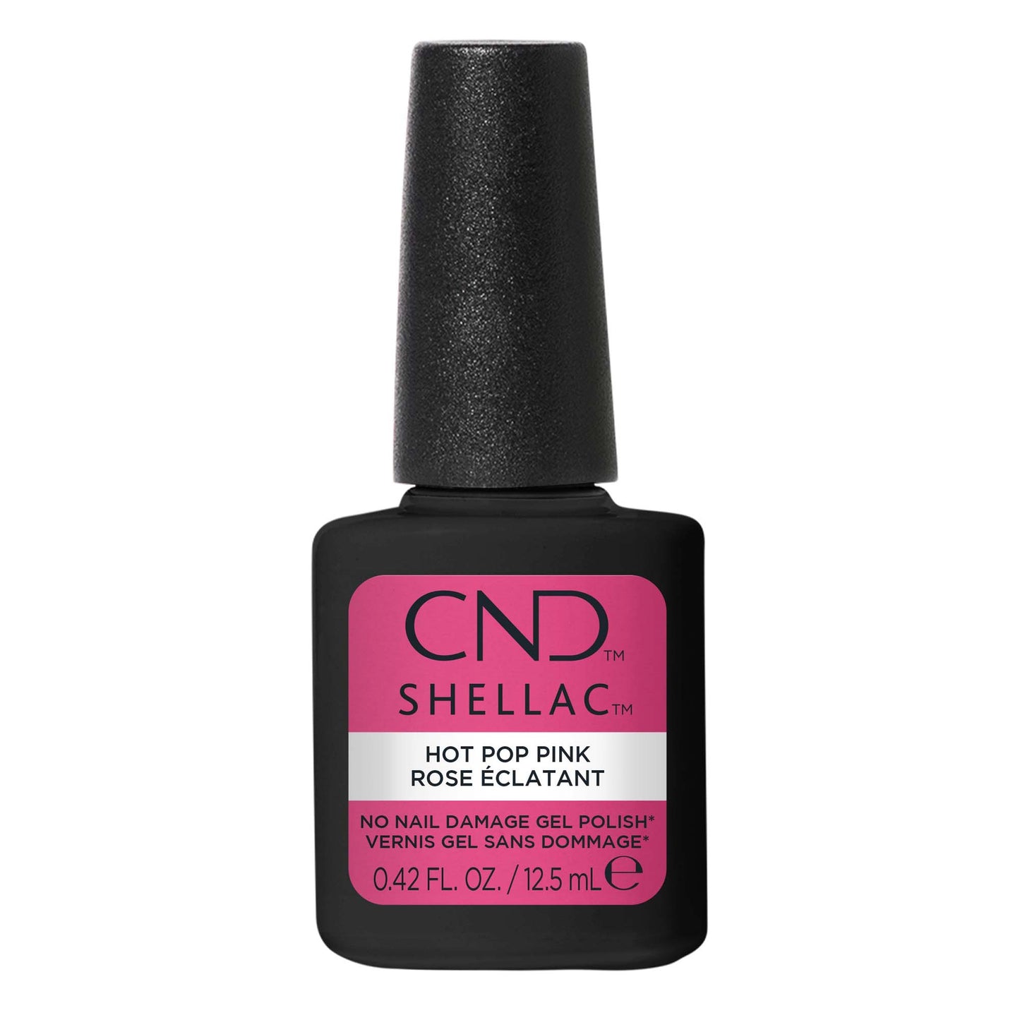 CND Shellac HOT POP PINK #121 0.42 oz 02052