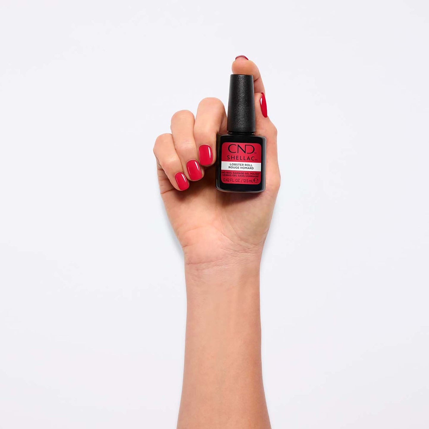 CND Shellac LOBSTER ROLL #122 0.42 oz 02053