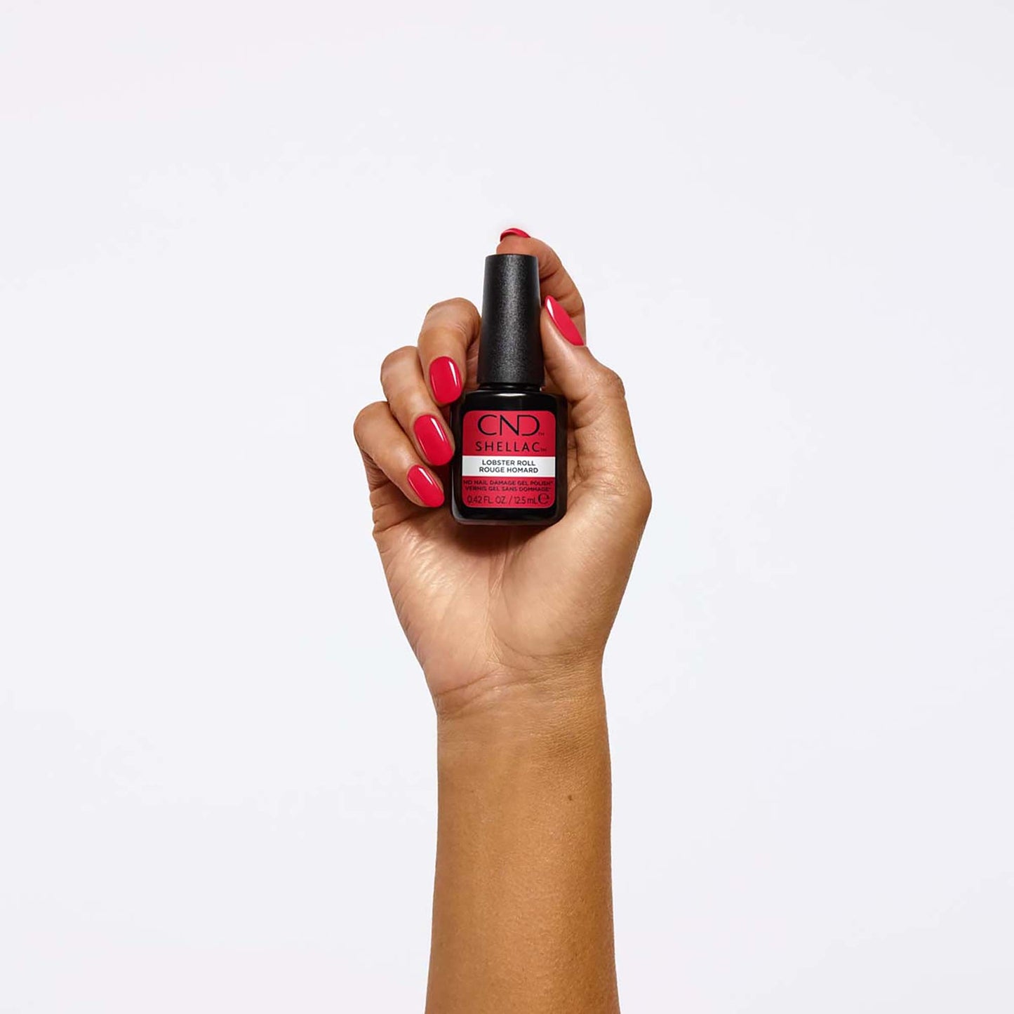 CND Shellac LOBSTER ROLL #122 0.42 oz 02053