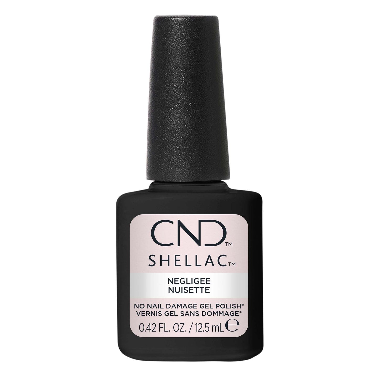 CND Shellac NEGLIGEE #132 0.42 oz 02058