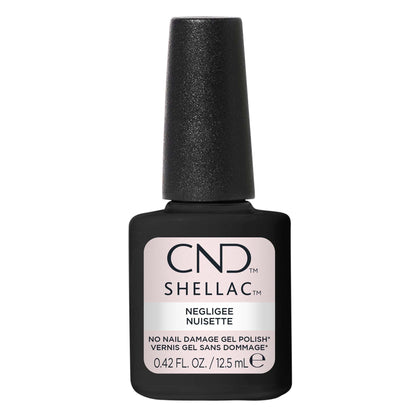 CND Shellac NEGLIGEE #132 0.42 oz 02058