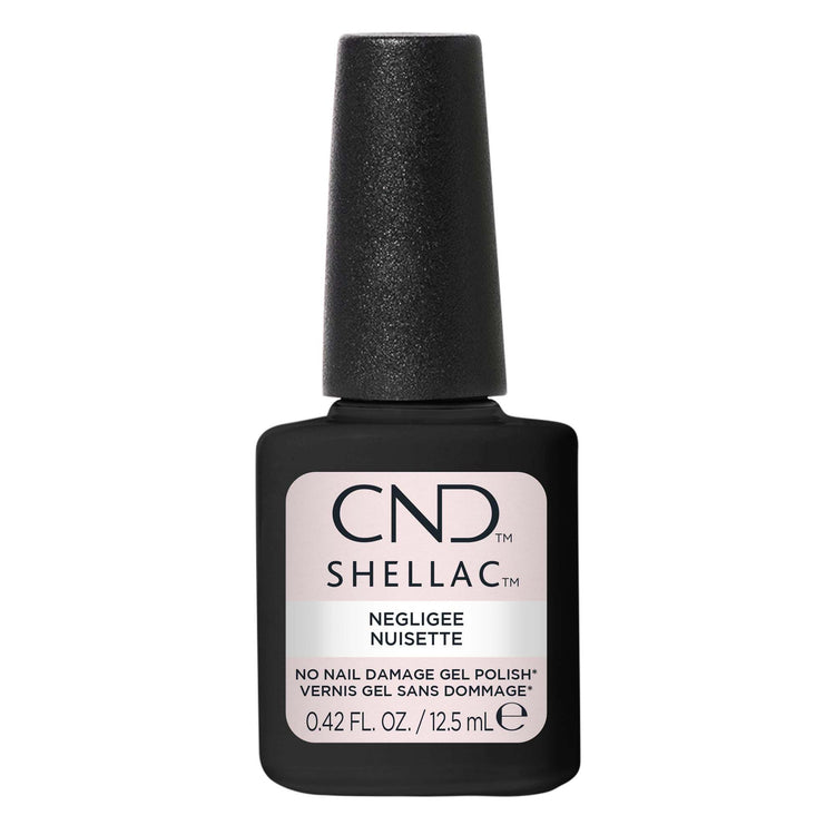 CND Shellac NEGLIGEE #132 0.42 oz 02058