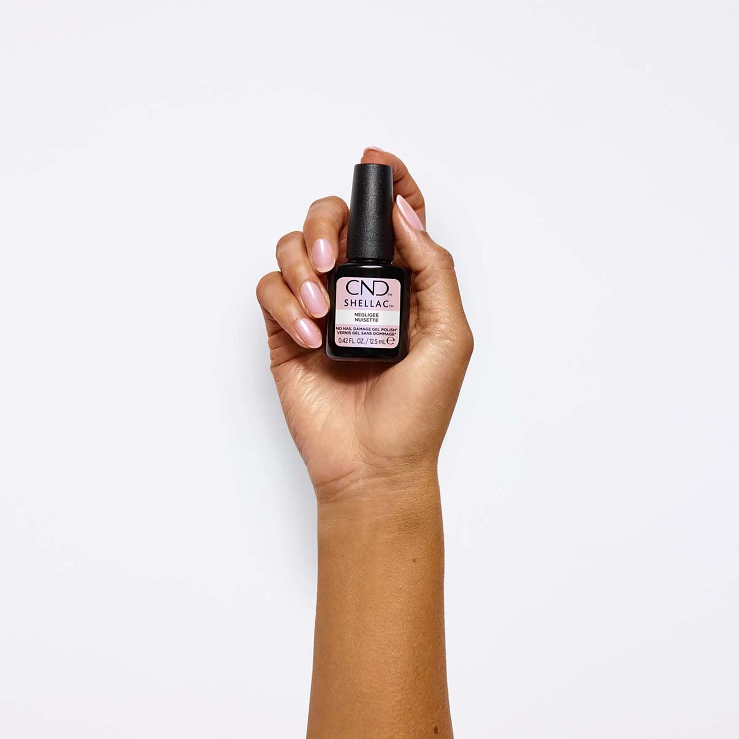 CND Shellac NEGLIGEE #132 0.42 oz 02058