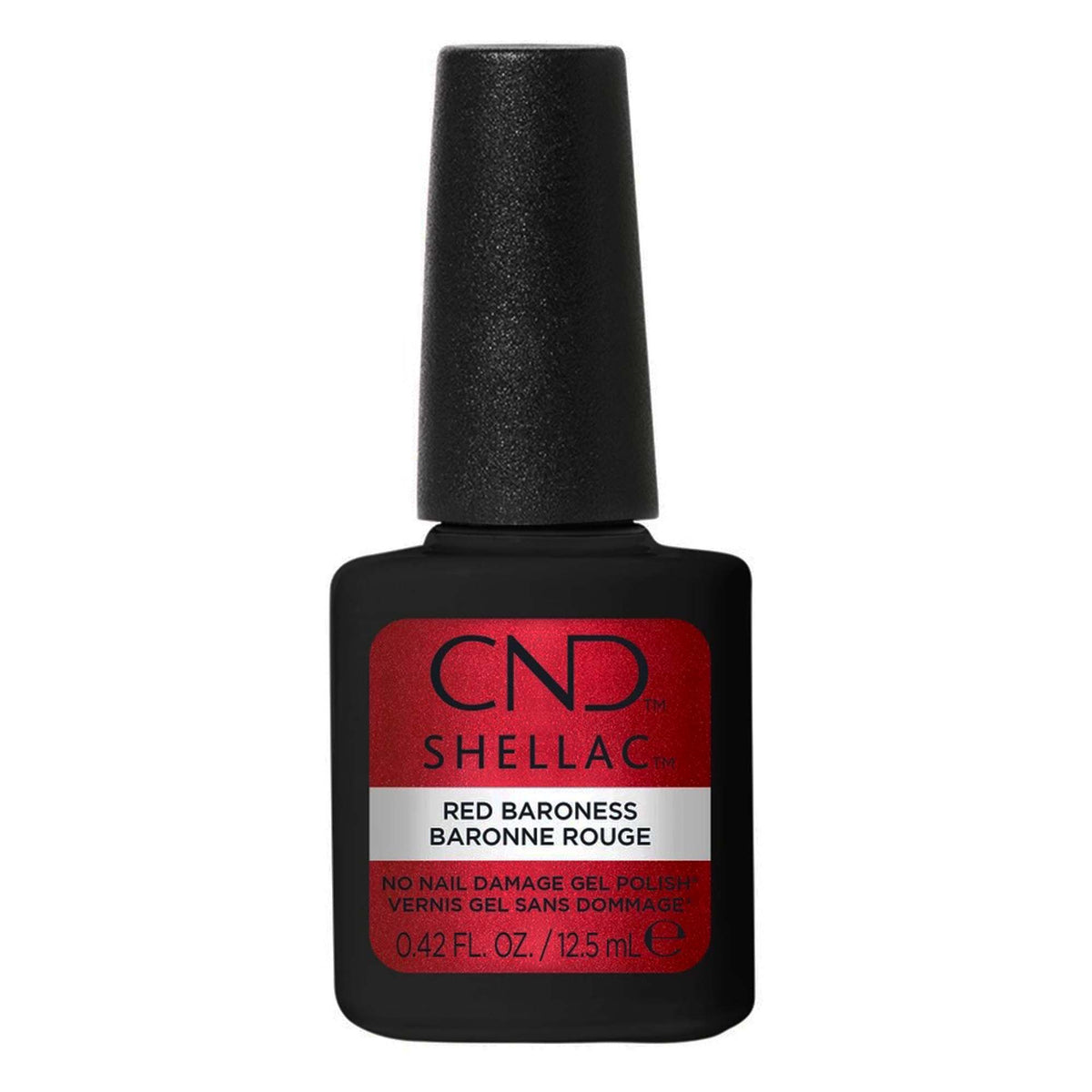 CND Shellac RED BARONESS #139 0.42 oz 02061