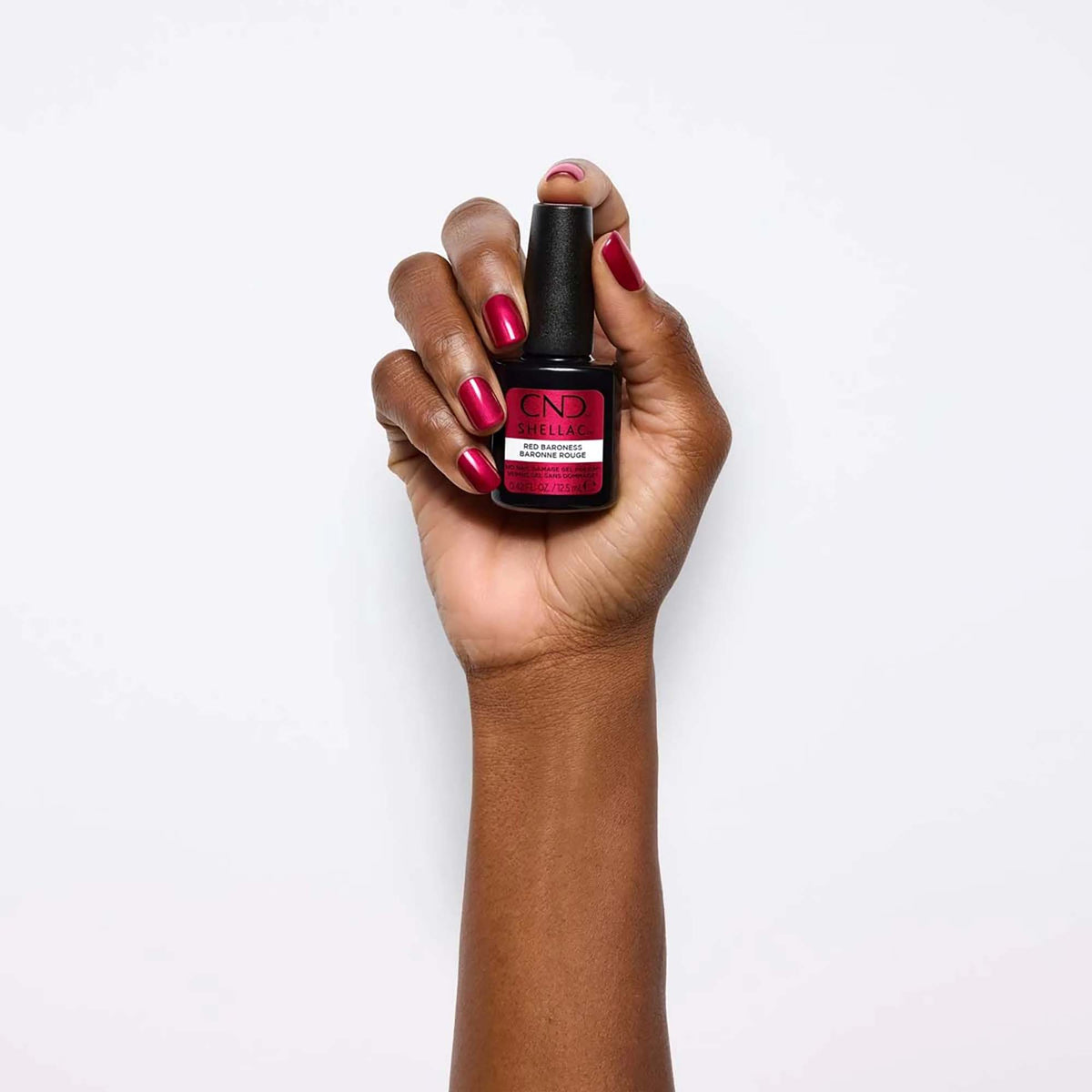 CND Shellac RED BARONESS #139 0.42 oz 02061