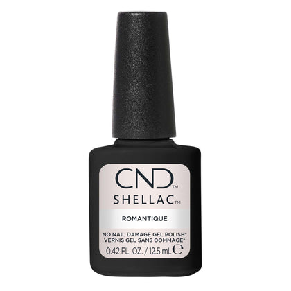 CND Shellac ROMANTIQUE #142 0.42 oz 02062