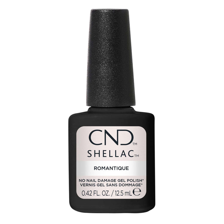 CND Shellac ROMANTIQUE #142 0.42 oz 02062