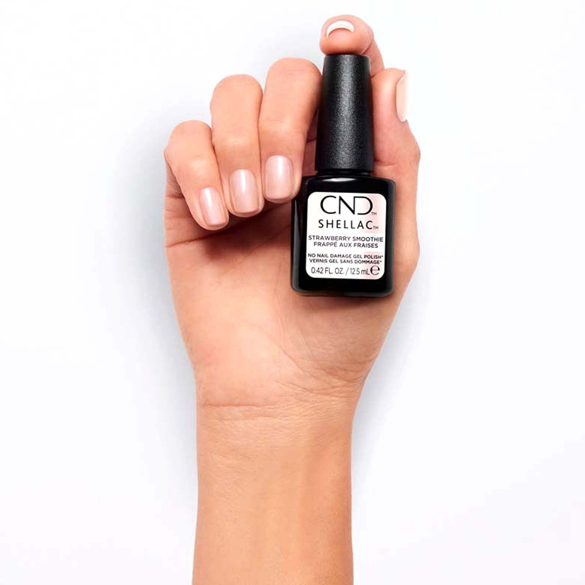CND Shellac STRAWBERRY SMOOTHIE #150 0.42 oz 02064